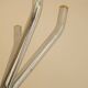 Vintage chrome coat rack