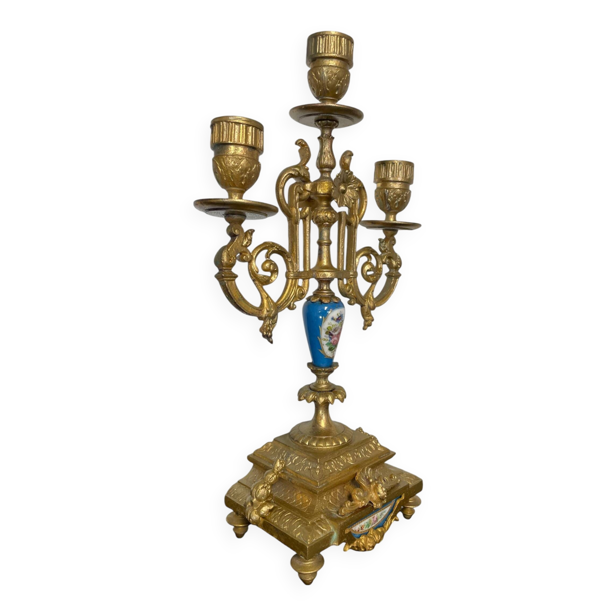 Chandelier / Candelabra Napoleon III style