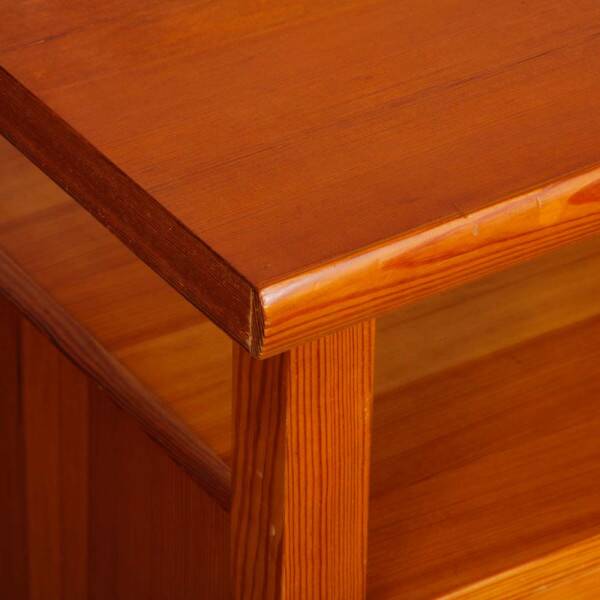 Vintage pine desk from the 1980s