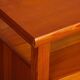 Vintage pine desk from the 1980s
