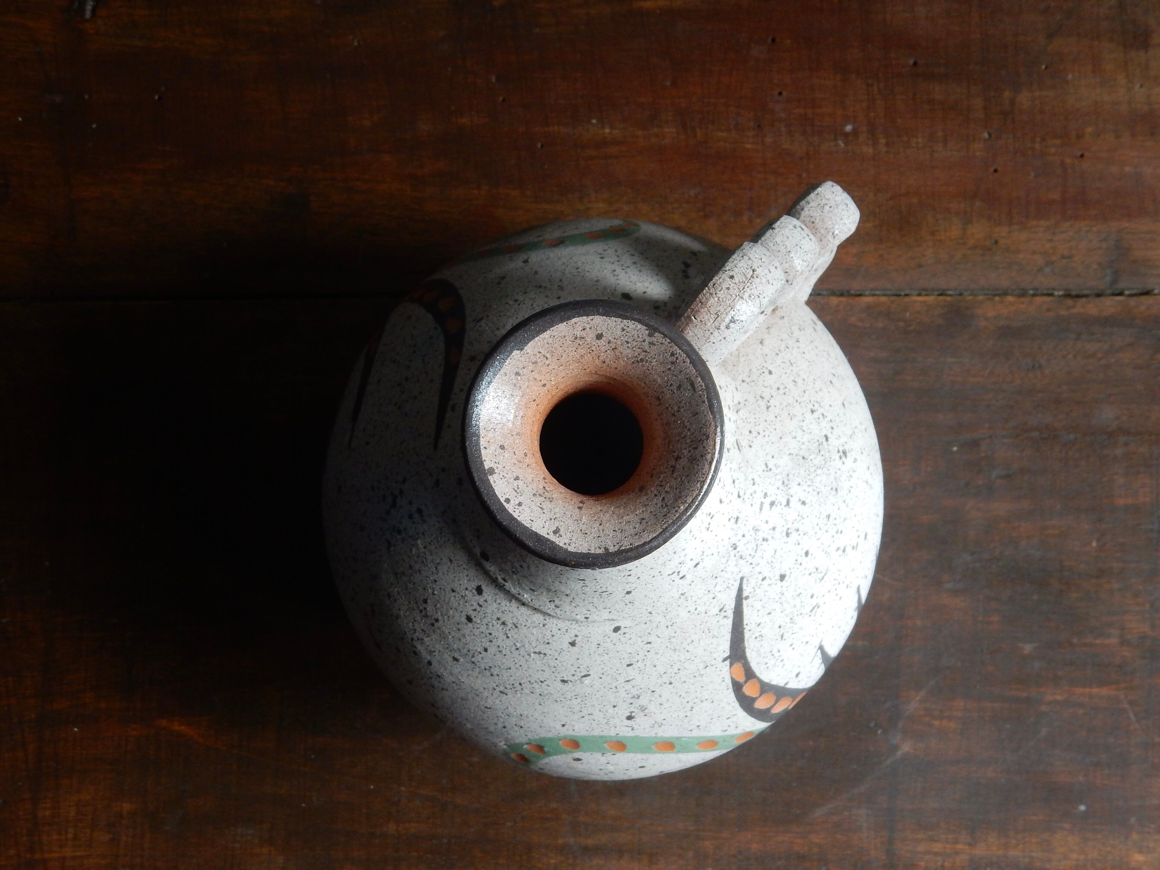 Vase céramique des années 60