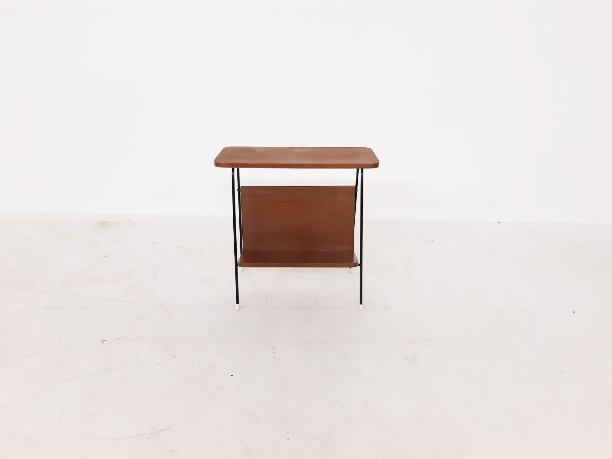Side table / magazine stand, The Netherlands 1950's