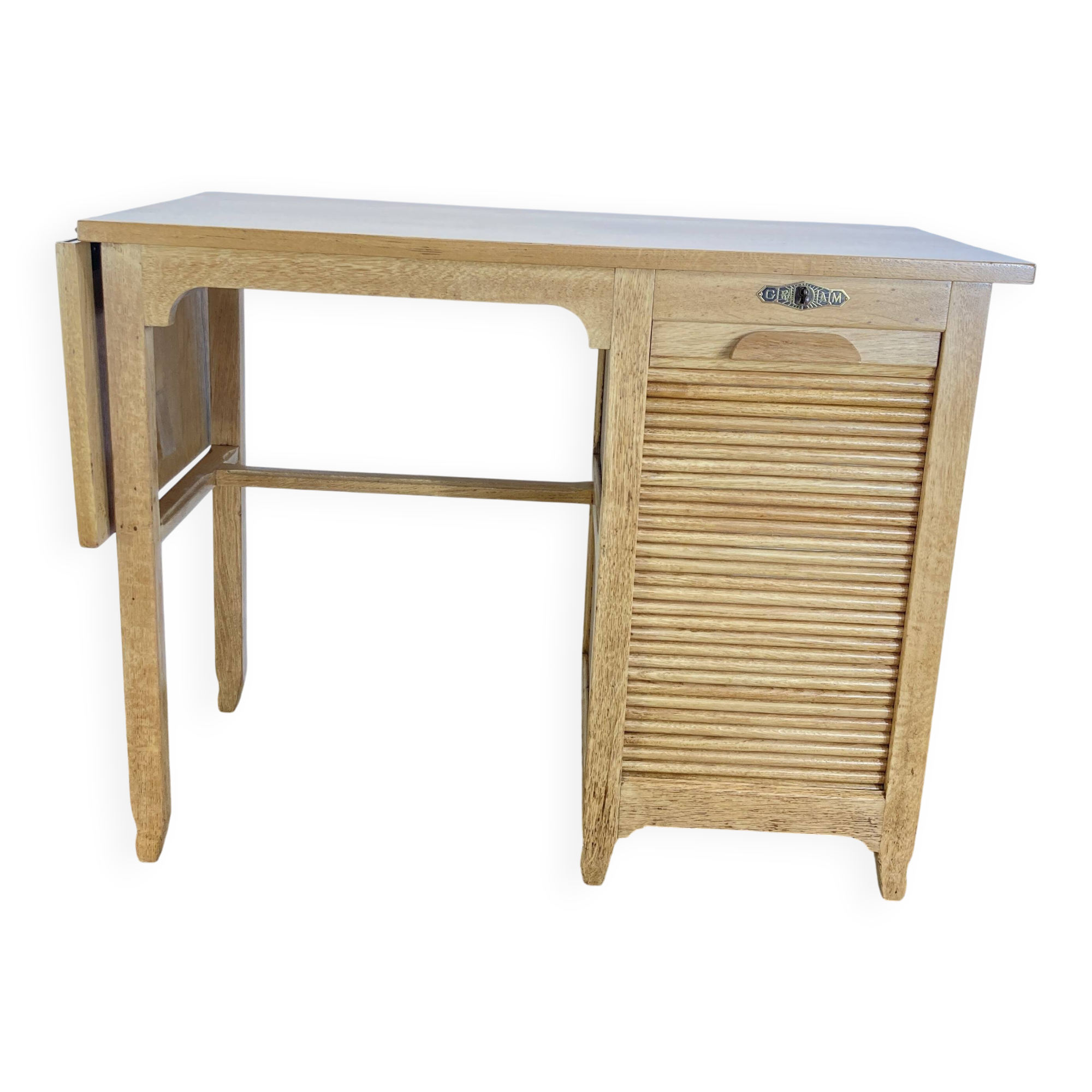 Small restored vintage desk