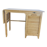 Small restored vintage desk