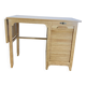 Small restored vintage desk