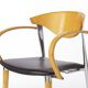 4 Chaises Vintage 1980, par Capdell, Espagne, Modèle : Paco, Empilables