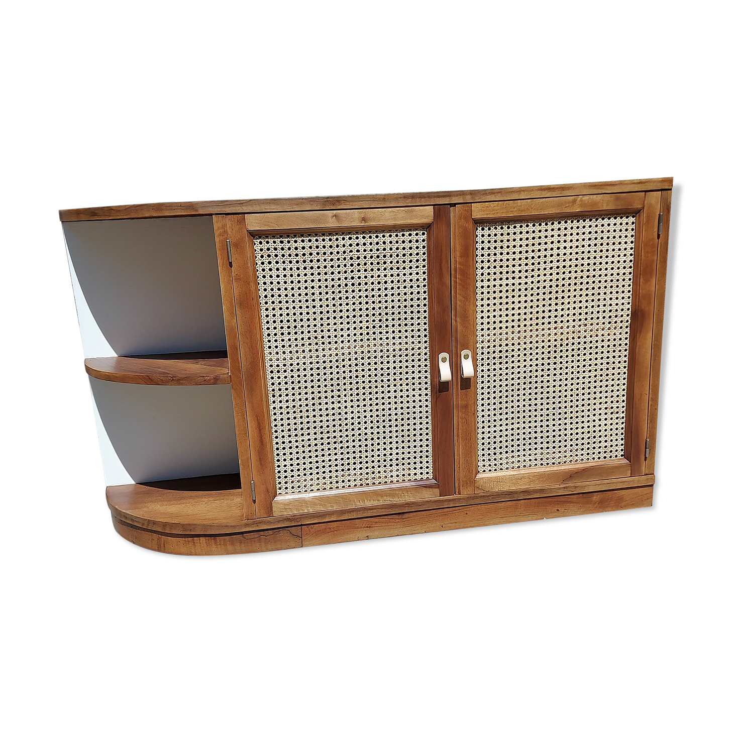 Meuble vintage canné