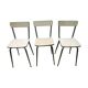 Set of Formica chairs