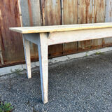 Large workshop farmhouse table