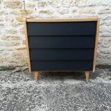 Commode vintage 4 tiroirs