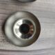Set of 2 vintage brass mini candle holders