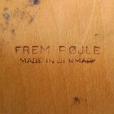 Set of 4 Hans Olsen Scandinavian chairs