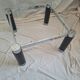 Table basse marbre de Calacatta début 1980