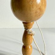 Vintage Solid Wood Cup and Ball Game