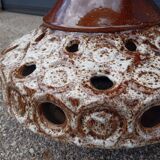 70s ceramic floor lamp