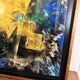 Abstract Geometric Contemporary Modern Oil Painting Relief