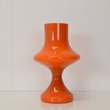 Large glass table lamp, by Stepan Tabery for OPP Jihlava, 1970's.