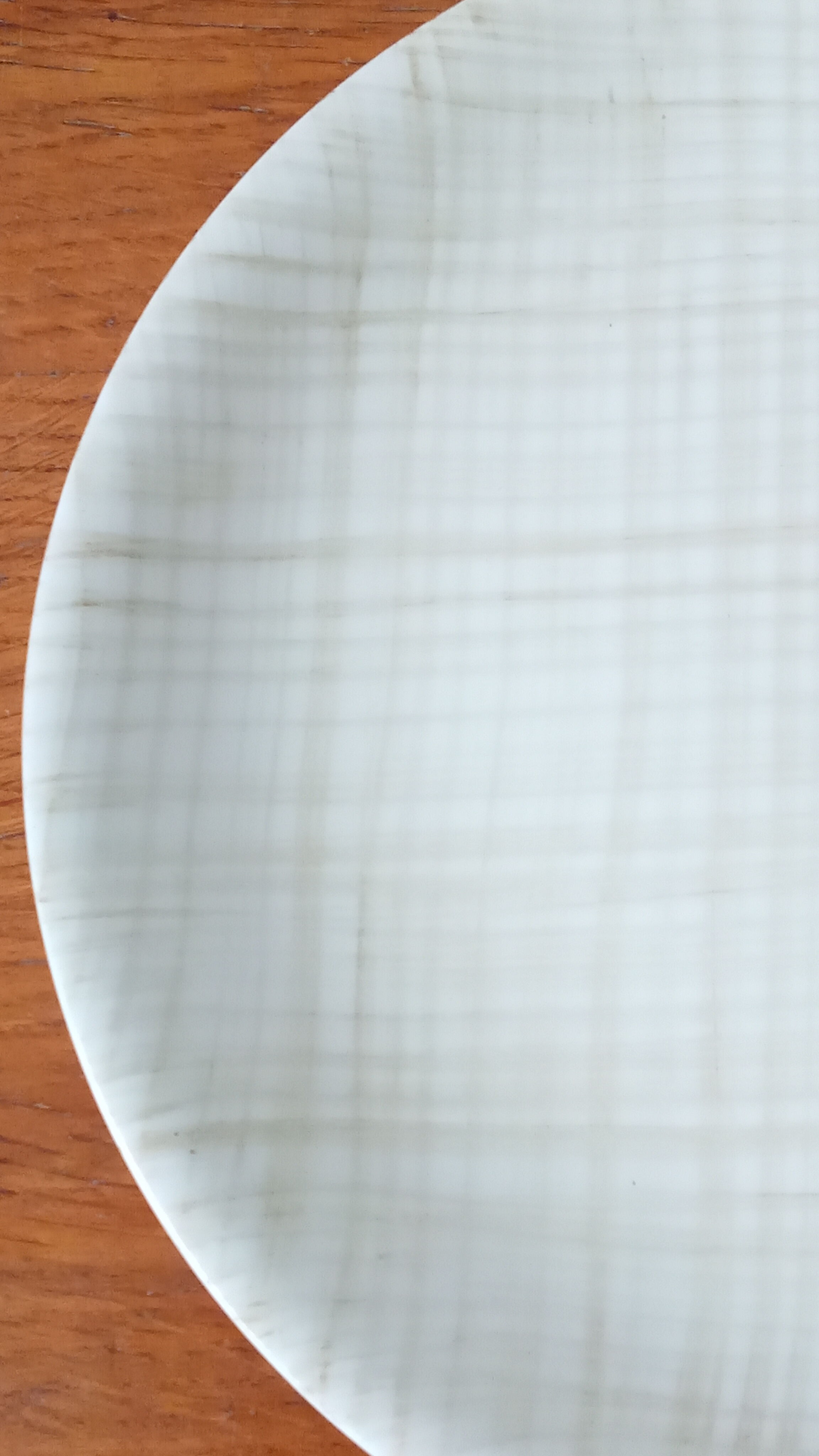 Six assiettes de Salins années 50