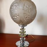 Art deco style table lamp from the 50s