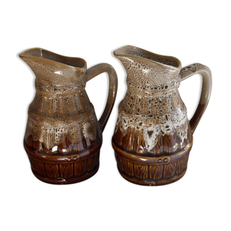 Ceramic pitchers