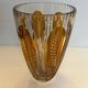 Vintage cut crystal vase
