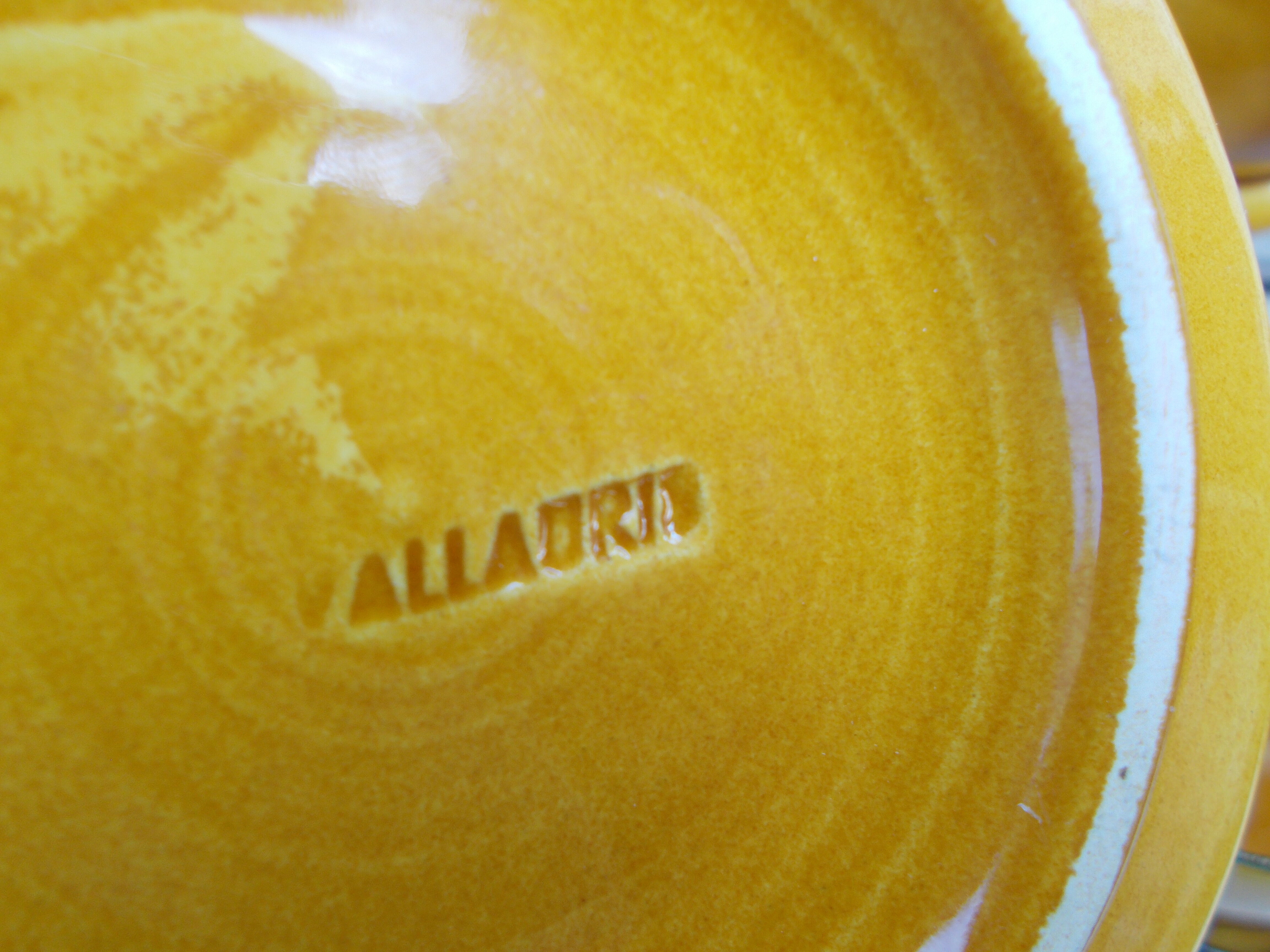 Vintage Vallauris Couleur de Provence coffee service