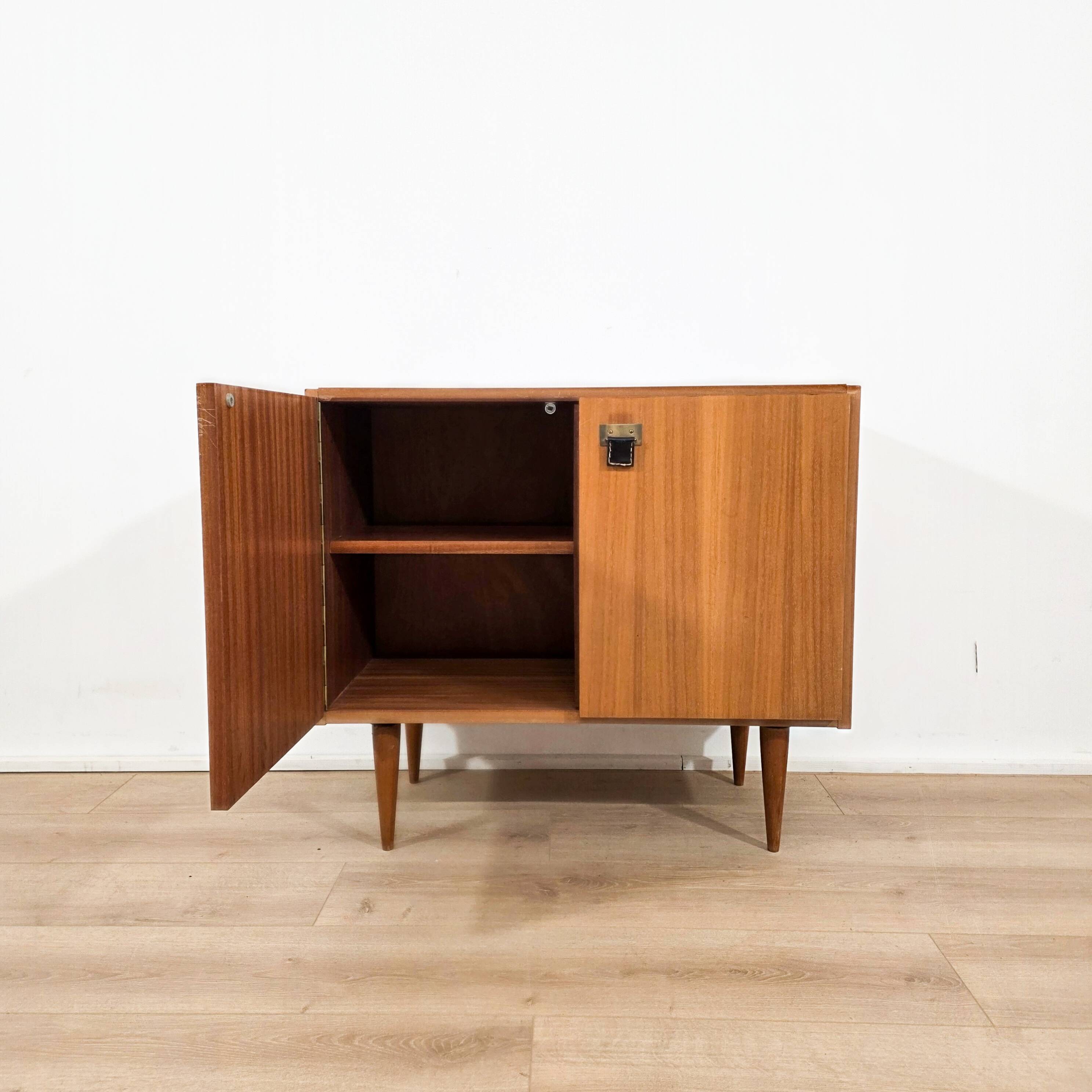 1970s teak storage unit