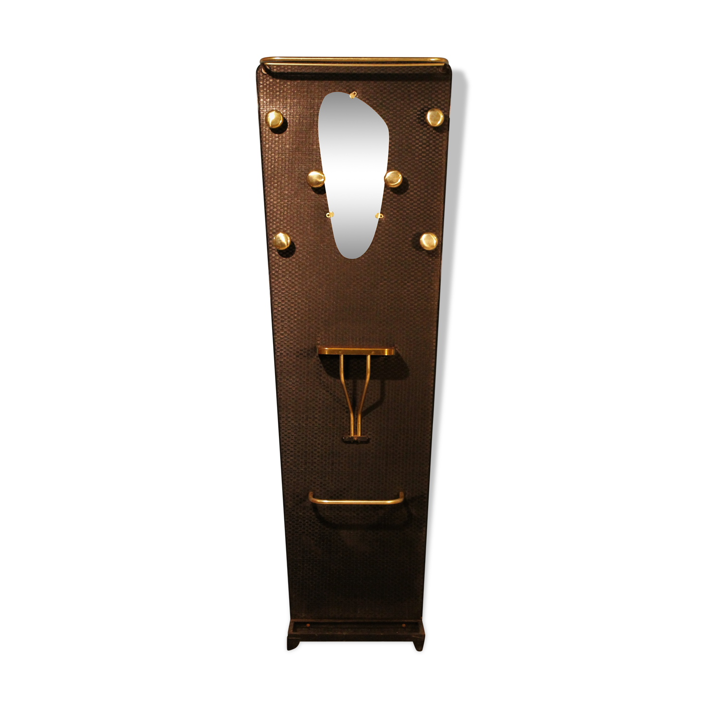 Porte manteau sur pied 1950