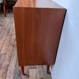 Buffet look scandinave moderniste français 1950