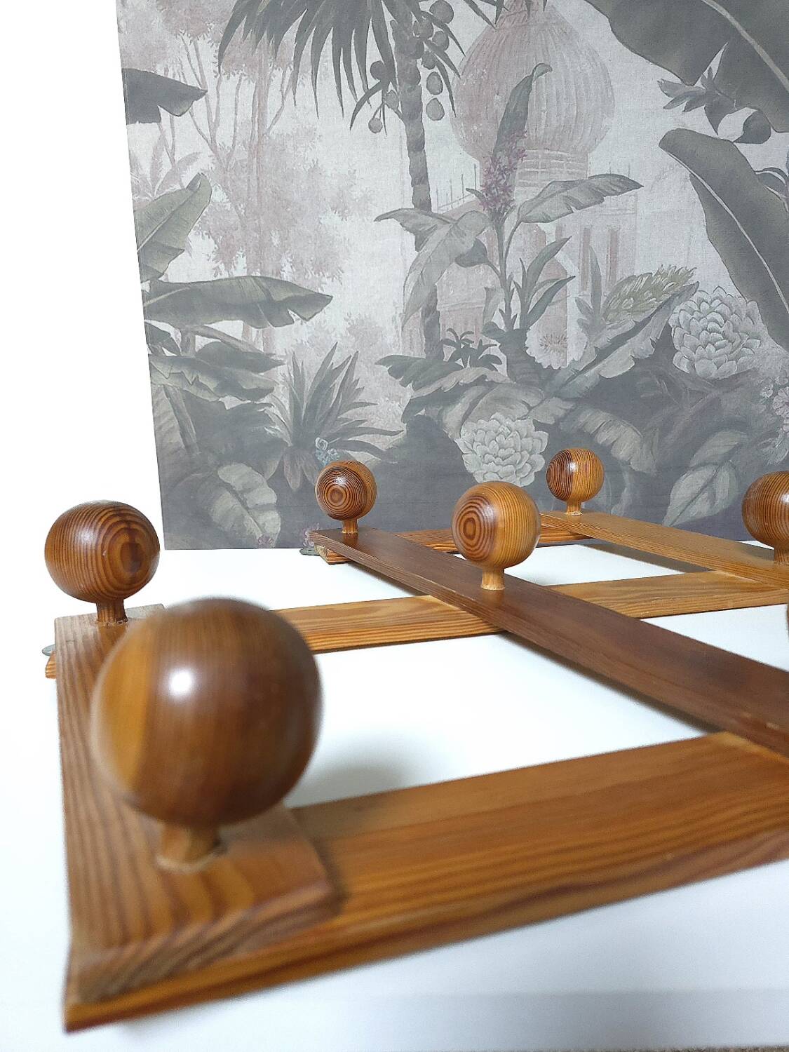 XL accordion coat rack