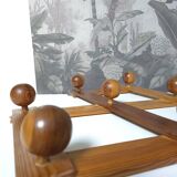 XL accordion coat rack