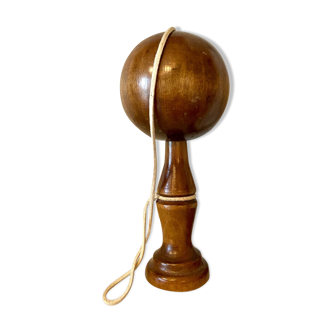 Dark wood bilboquet