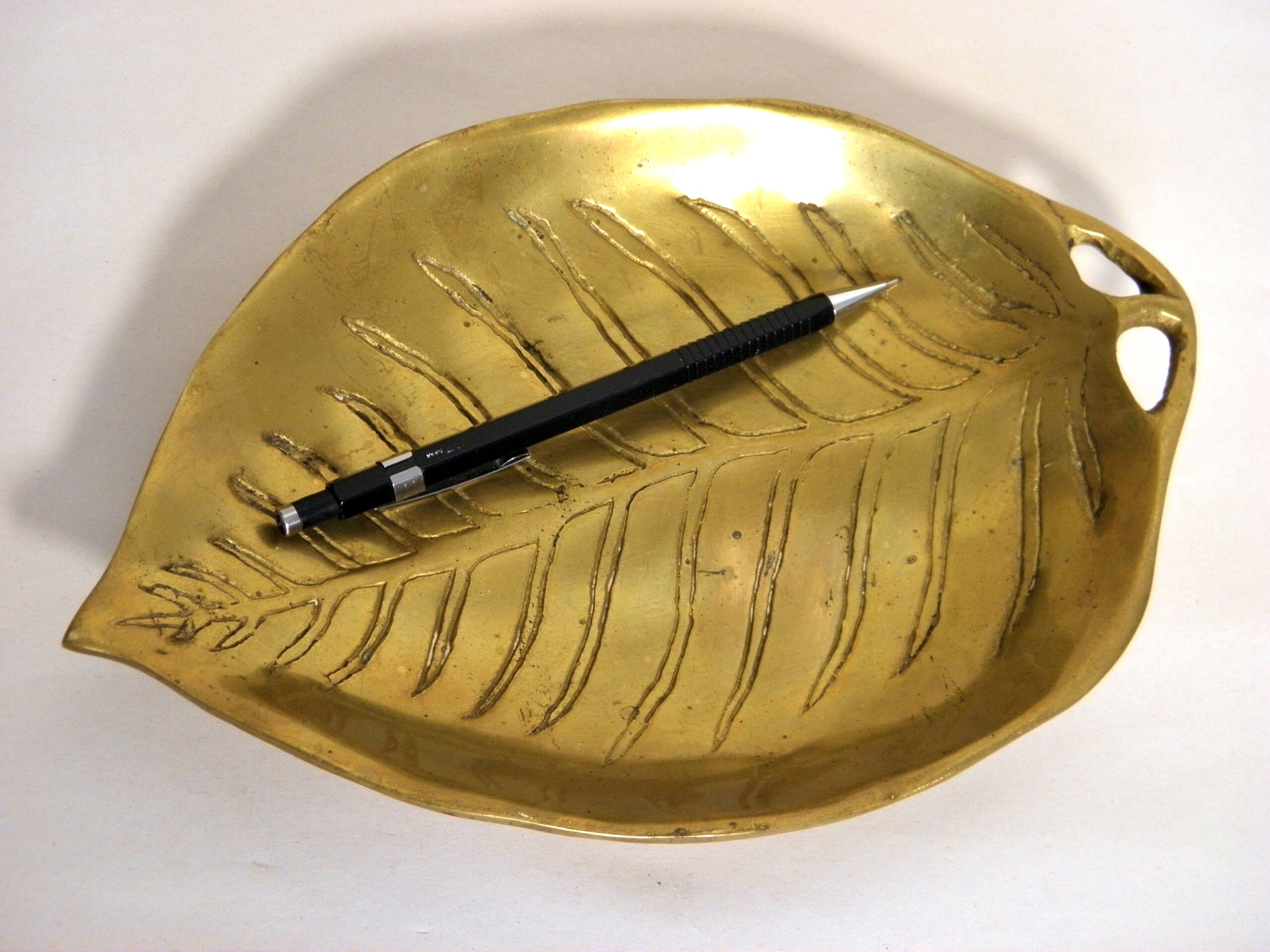 Empty brass pocket 70s