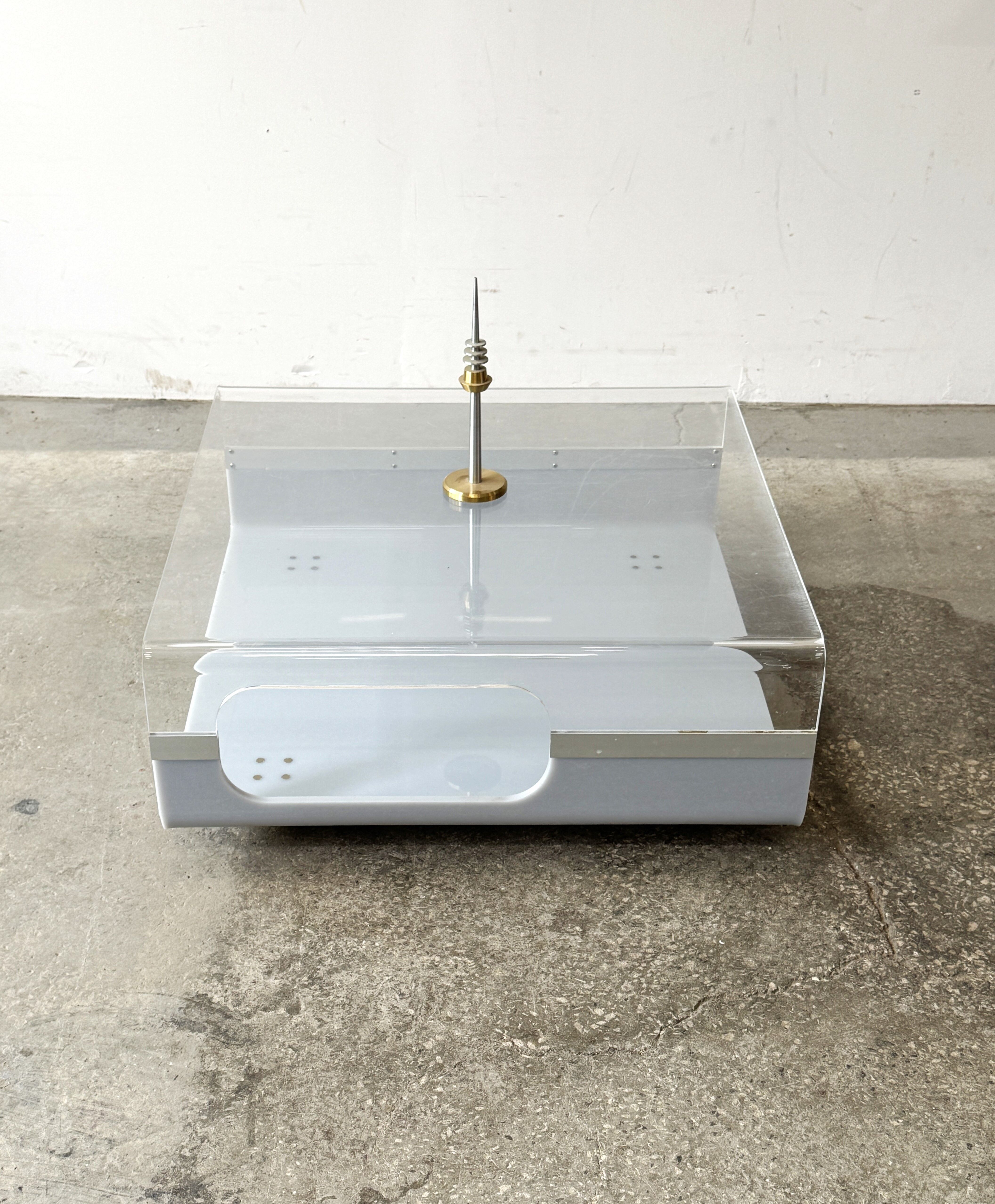 Mobile Coffee Table, Space Age