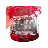 Val Saint Lambert crystal vase model Charles Graffart