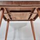 Art Deco Dining Table in Walnut, 1960s