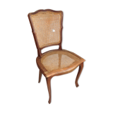Louis XV style canned chair