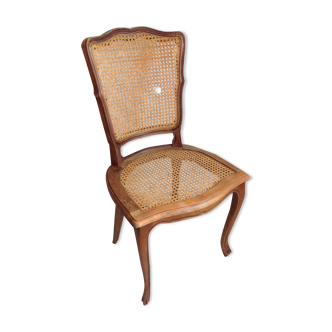 Louis XV style canned chair