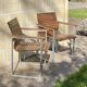 Paire de fauteuils esprit Karin Mobring Ikea