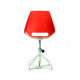 Chaise rouge Vertex, Miroslav Navratil des années 1960
