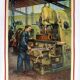 Czech Industrial Poster by Frantisek Bilek, 1950s