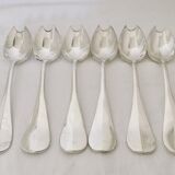 Ercuis - 6 melon spoons