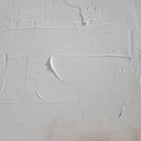 Tableau peinture abstraite minimaliste "CALIDO"