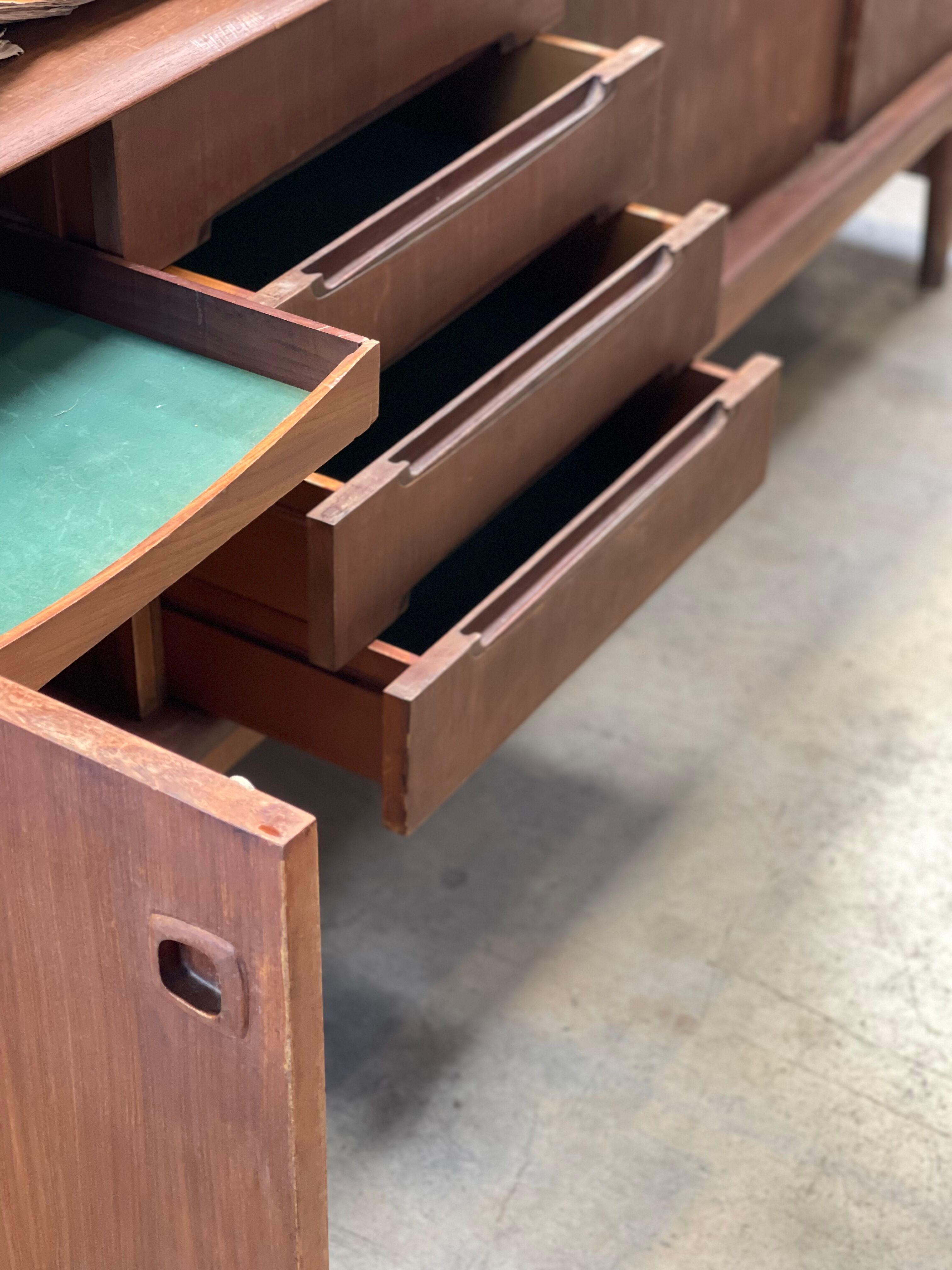 Enfilade scandinave meuble 1960’