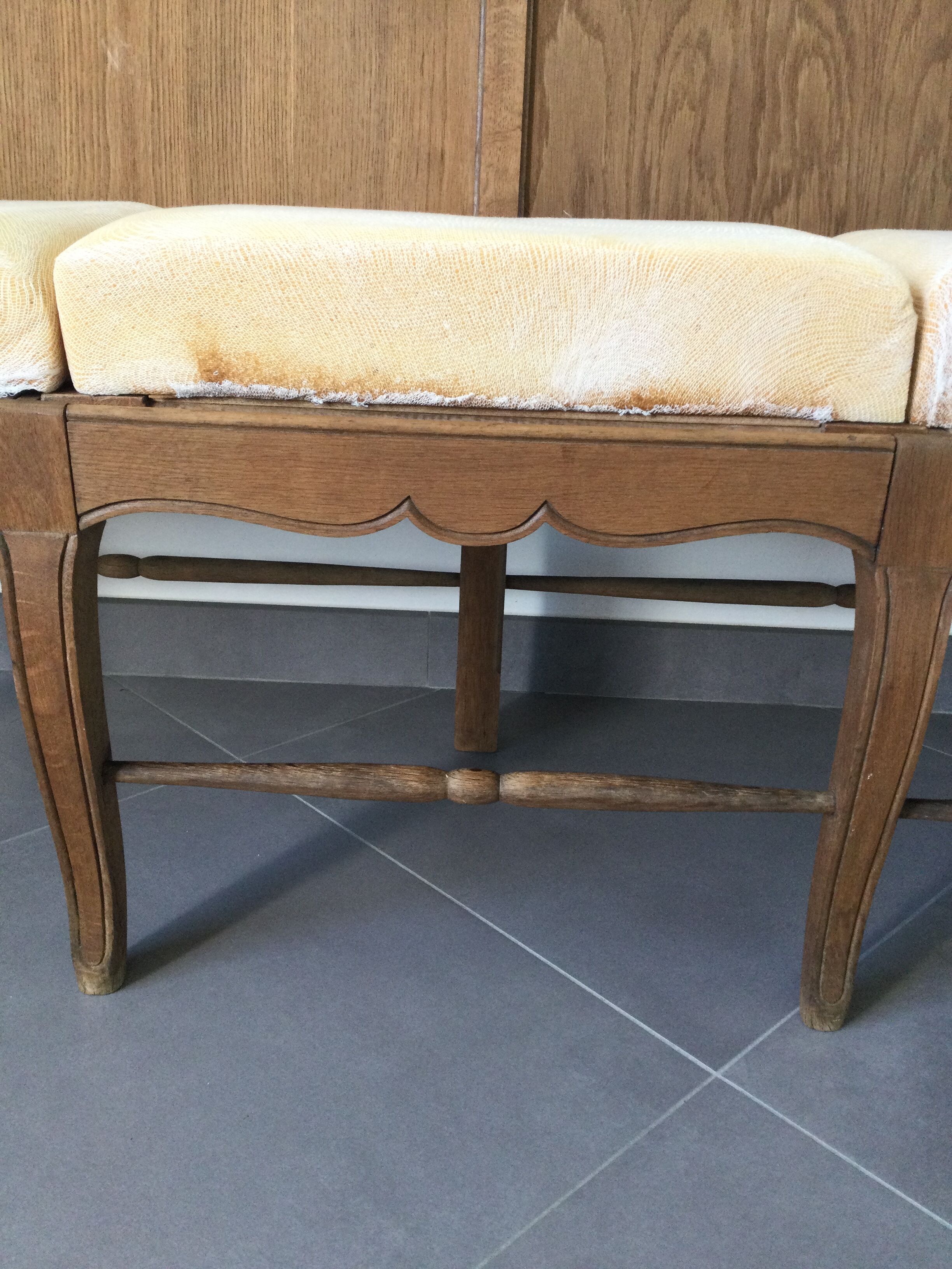 Banquette dit radassier