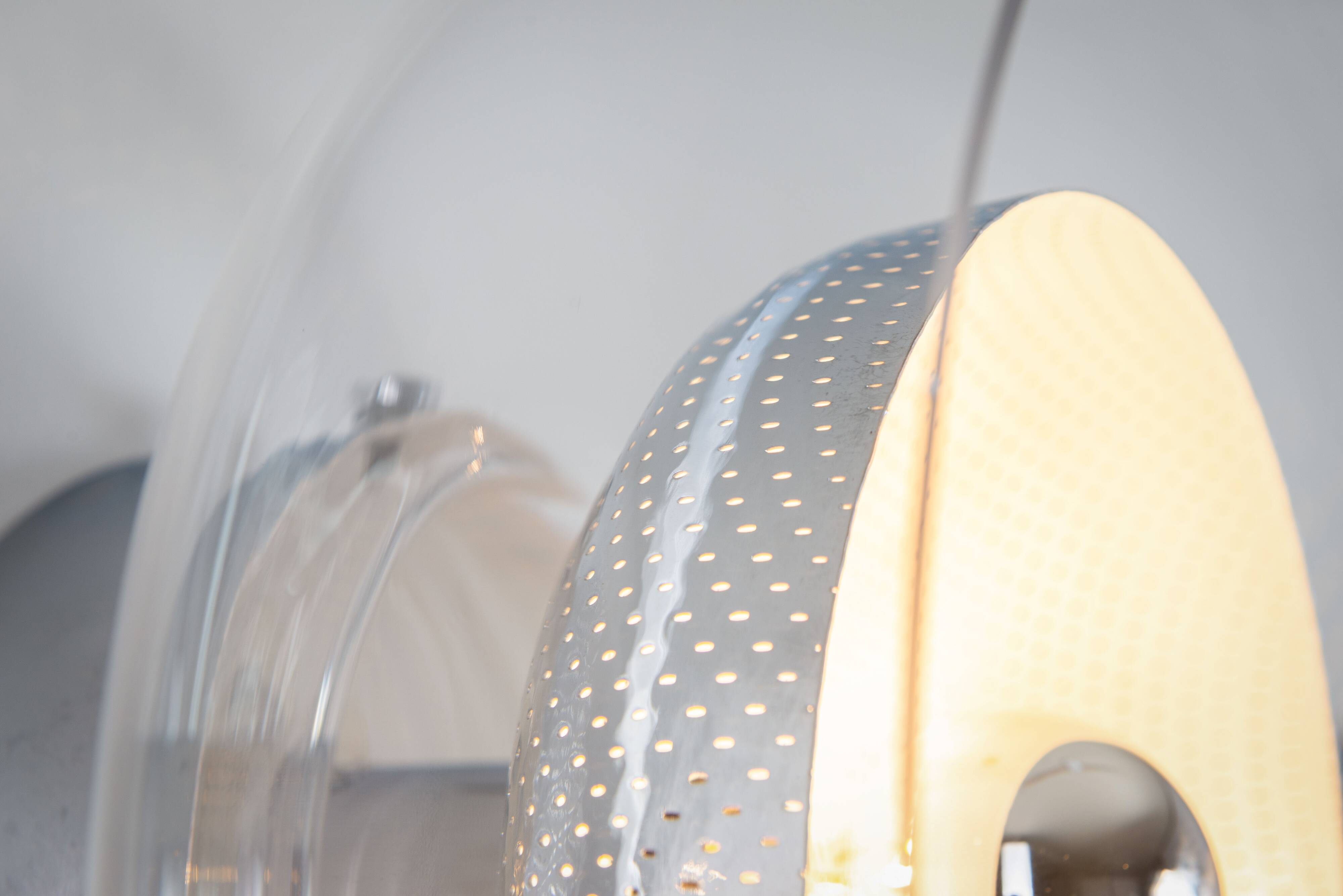 Paire d'appliques ou de plafonniers « Crystal » par Anders Pehrson pour Ateljé Lykt