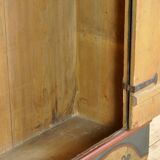 Armoire de mariée d'art populaire allemand, 1809