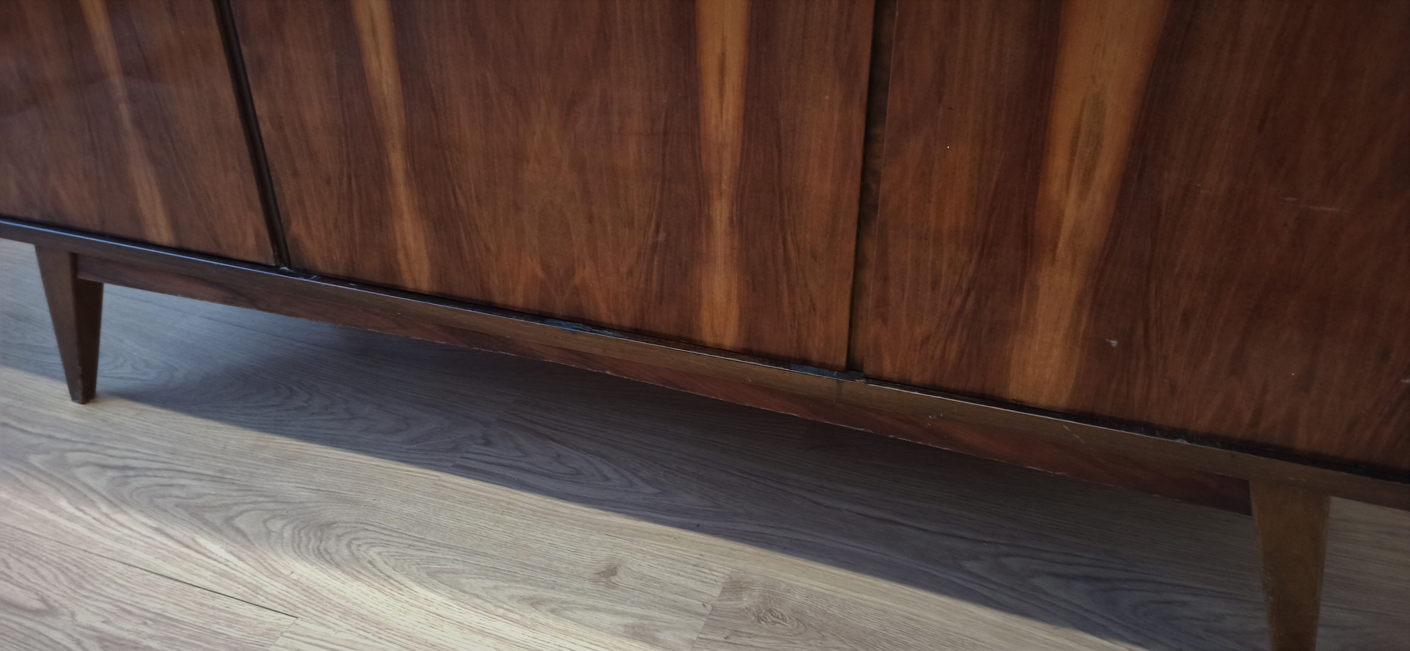 Modernist sideboard of the 1960.