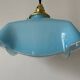 Vintage glass pendant light