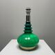 Green Galaxy table lamp by Peill & Putzler 1960